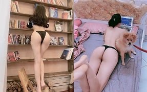 O padrasto fodeu sua própria filha