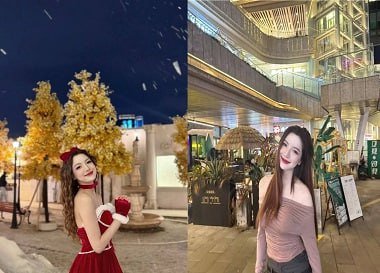 A viagem quente de Tran Linh Trang e o rico chefe em Cam Ranh