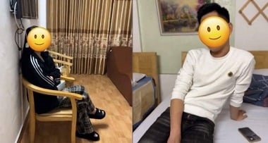 A namorada de Hoang Cuu Bao vazou clipes de sexo sem cobertura