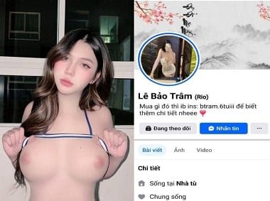 O vídeo de sexo de Trínhi Lai de ir ao templo da manhã para trabalhar à noite