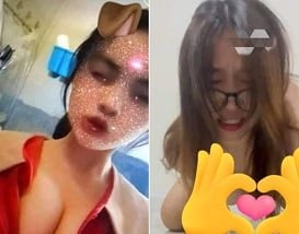 A garota gostosa na piscina é extremamente alta