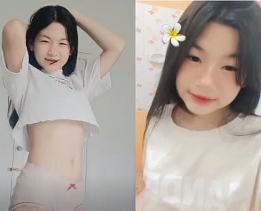 Hai Phong Girl divulgou um clipe mostrando suas mercadorias para pagar a dívida