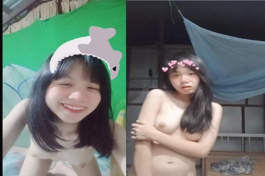 Lindas garotas tiram selfies e poste clipes na internet