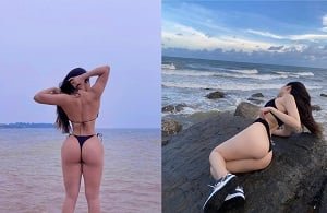 A irmã lasculosa gosta de fazer amor