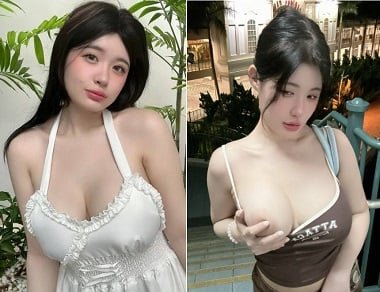 Hoang Tram é lascivo, como chupar pau extremamente atraente