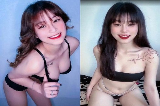 Le Minh Hi e seu amante vazaram o clipe de 18+ ao chegar ao motel