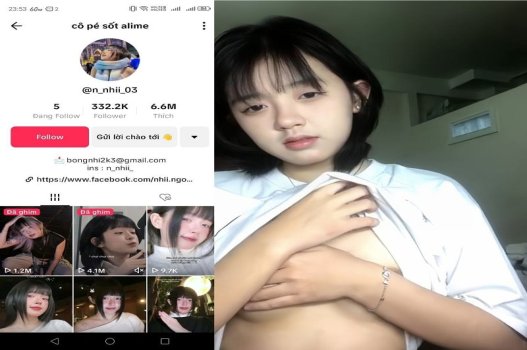Garota gostosa clipe de sexo nguyen bich bonde postou uma febre