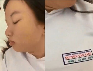 Huong Nguyen usa um corpo quente para agitar todas as mãos obrigatórias