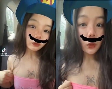 A bela atriz apareceu no MV do cantor de Duy Manh, que vazou clipes de sexo extremamente atraentes