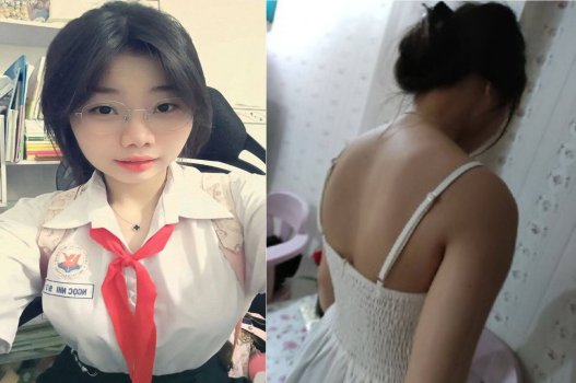 Phuong Thao nasceu em 2004 de Gia Lai para liberar clipes de sexo extremamente atraentes