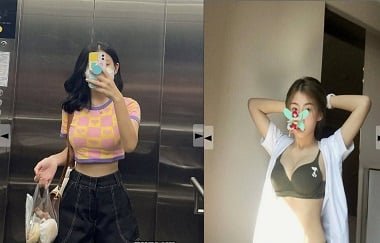 Thao em mostra um clipe de bate -papo sexual com o namorado