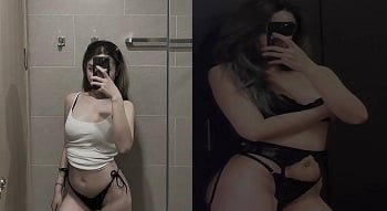 O desejo sexual do jovem o fez puxar sua namorada para fora