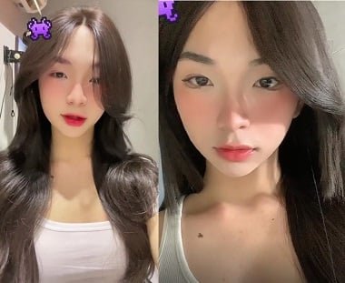 O clipe legal de Tran ngoc ha e o fotógrafo