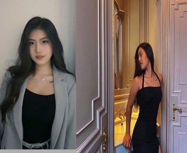 Tuyet Thu conectou o pau extremamente animado com o garoto no sofá