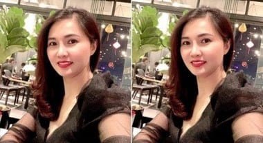 Vy Tran usa um slot para estimular seu irmão